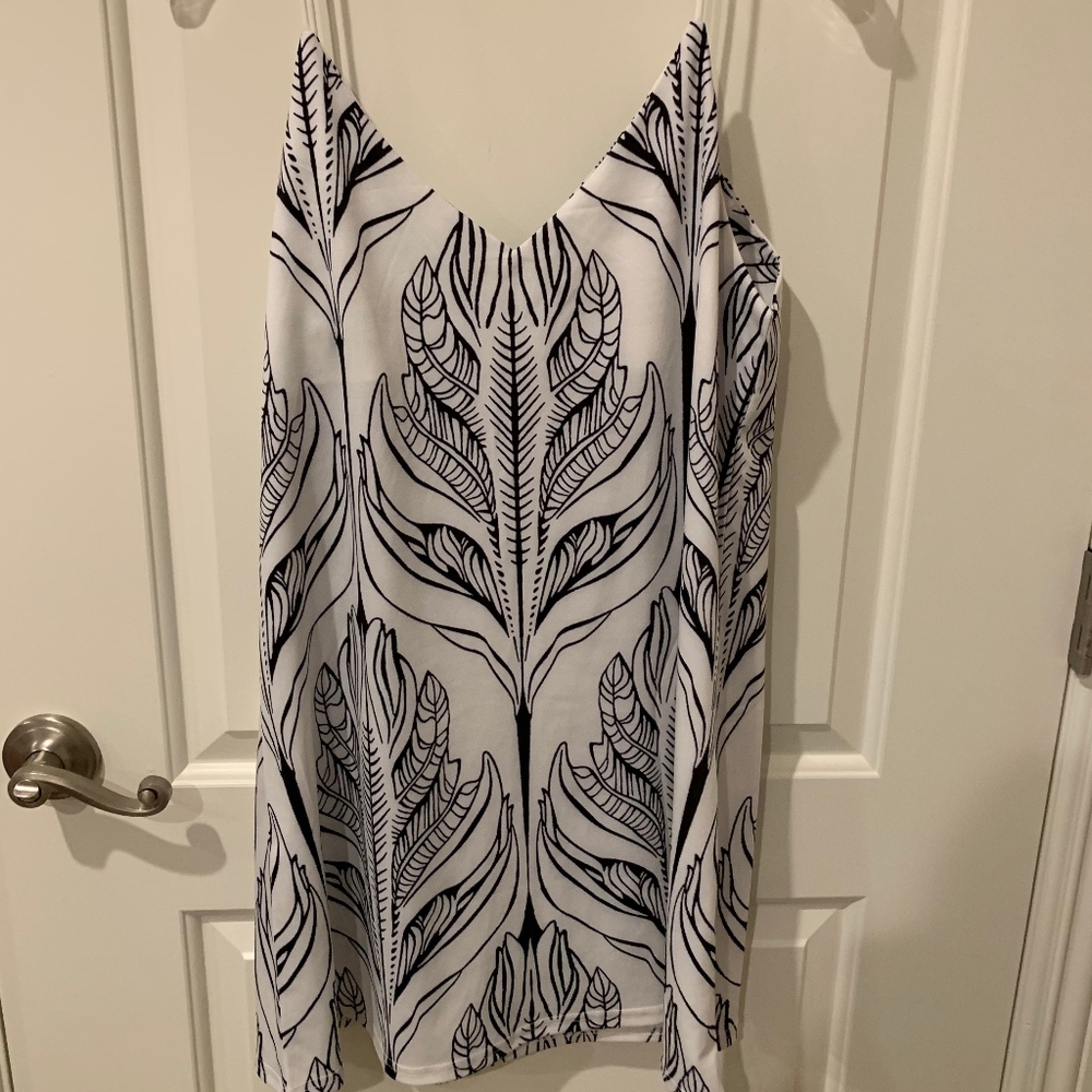 Patterned dress